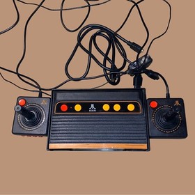 Atari Flashback 9 Boom Console with 2 Joysticks Retro AtGames Gaming System