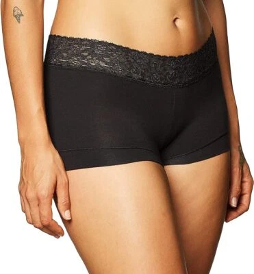 Maidenform women's Dream Cotton With Lace Boyshort - Image 1 of 3