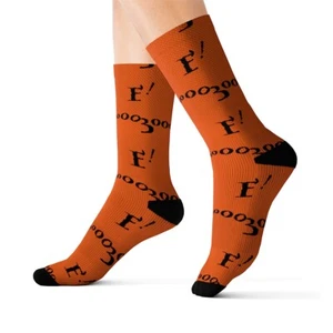 Boooo! Halloween Socks - Picture 1 of 13