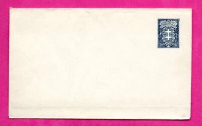 LITHUANIA STATIONERY VINTAGE COVER ENVELOPE 25 centai 596 - Image 1 of 2