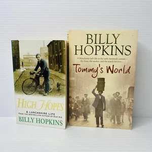 Tommy's World + High Hopes by Billy Hopkins (The Hopkins Family Drama) Paperback - Picture 1 of 11