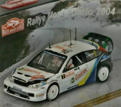 1/43 Vitesse 43303 Ford Focus RS WRC 2004 Monte Carlo #7 Martin & Park : New - Image 1 of 4