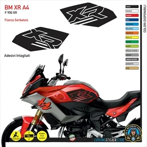 2 Adesivi BMW F 900 XR Adesivi per fianco serbatoio Pellicola Adesiva A4 - Picture 1 of 3