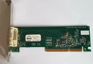 GE LOGIQ 9 Ultrasound AGP Digital Display Card No. 79917-0040 Tested - Picture 1 of 2