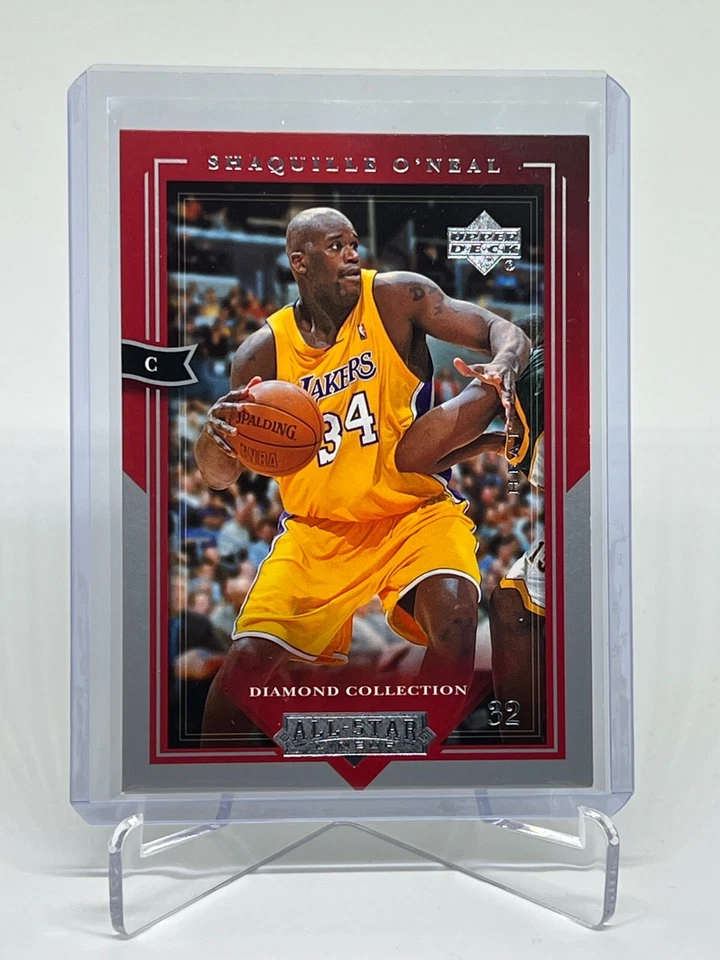 2004-05 Upper Deck All-Star Lineup Shaquille O'Neal #43 Miami Heat - Image 1 of 2