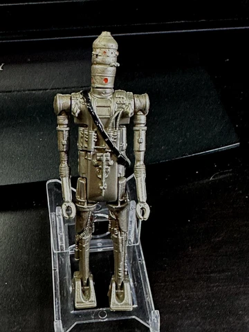 Vintage Star Wars IG-88 Bounty Hunter Kenner 1980 Empire Strikes Back Cover