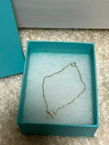 Tiffany & Co.  Bracelet Silver Color for Woman Unused Cute !! - Picture 1 of 12