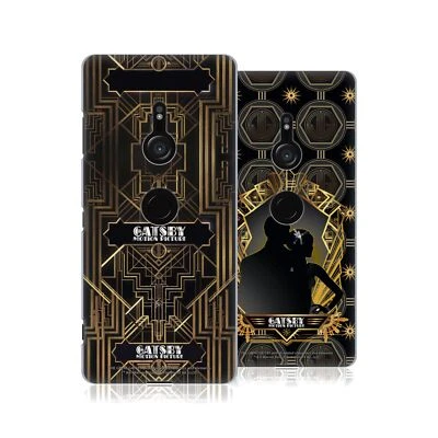 ОФИЦИАЛЬНЫЙ БОЛЬШОЙ GATSBY ГРАФИКА ЖЕСТКИЙ ЗАДНИЙ ЧЕХОЛ ДЛЯ ТЕЛЕФОНОВ SONY 1 - Изображение 1 из 4