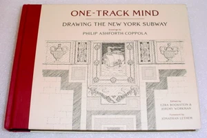 ONE TRACK MIND: New York Subway MTA / DRAWINGS HB Philip Coppola - Picture 1 of 6