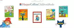 Harper Collins KOMPLETTSATZ McDonald’s Happy Meal Spielzeug NEUWERTIG NEU VERSIEGELT BUCHSET - Bild 1 von 6