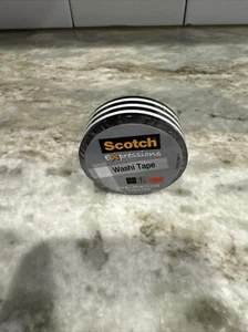 3M Scotch Washi Tape Crafting Tape Stripe Paper Sticker Packaging Scrapbooking - Picture 1 of 2