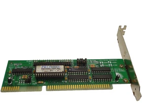 PROMISE FLOPPY MAX IDE 16 BIT ISA CONTROLLER KARTE #GK10135 - Bild 1 von 2