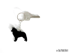 Belgian Tervuren - Keychain Silhouette - Picture 1 of 4