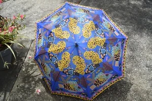 Ken Done original 1980's vintage umbrella...fish design...VGC - Picture 1 of 10