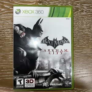 Batman Arkham City Xbox 360 Game Excellent Condition CIB - Picture 1 of 4