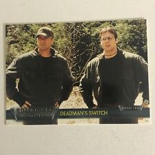 Stargate SG1 Trading Card Richard Dean Anderson #54 Michael Shanks