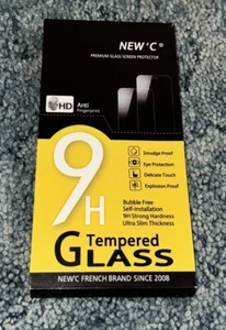 NEW'C [2 Pack], Premium Glass Screen Protector for Motorola Moto G Play (6.5”) - Picture 1 of 2