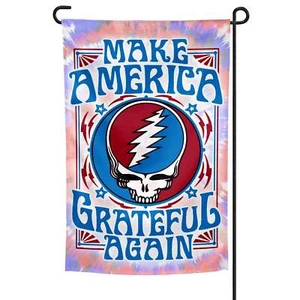 Make America Grateful Again Garden Flag - Picture 1 of 3
