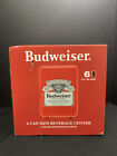 Budweiser 6 Can Cooler/Mini Fridge Office Personal Portable Car or Wall Plug In