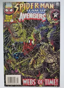 Spider-Man Team Up #4 (Marvel Comics, 1996) Avengers, Edicola - Foto 1 di 1