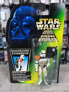 Star Wars - Power of the Force - Sandtrooper - Tri-Logo - Bild 1 von 2