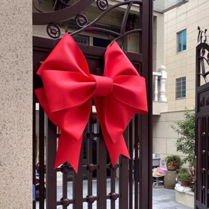 DIY Christmas Big Bow EVA Shop Display Wedding Party Prop Festivity Occasion - Picture 1 of 23