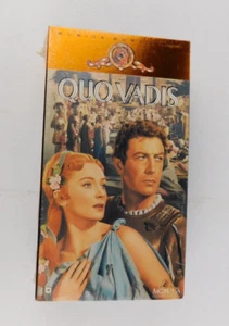 NEU FAC VERSIEGELT Quo Vadis 2 VHS Kassettenset EPIC 1951 Film Taylor Kerr Ustinov - Bild 1 von 9
