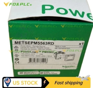 Schneider Electric METSEPM5563RD Power Logic PM5000 Power Meter PM5563 Brand New - Picture 1 of 1