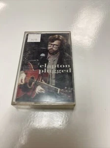 ERIC CLAPTON - UNPLUGGED - CASSETTE TAPE VERY GOOD RARE OOP - Picture 1 of 2
