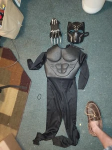 Black Panther Kostüm Größe 8/10 - Bild 1 von 1