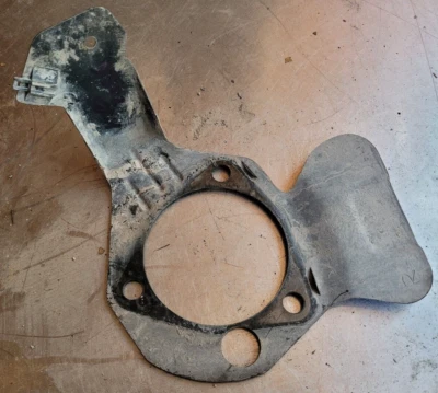 Placa deflector de freno Cadillac STS protector contra salpicaduras de polvo delantero derecho 2005-2011 fabricante de equipos originales Foto 1 de 4