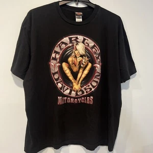 Harley-Davidson Motorrad 2015 Sexy Tattoo Pin-Up Unisex T-Shirt USA Gr. 3XL - Bild 1 von 6