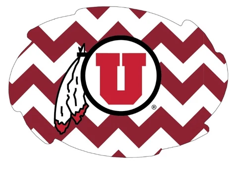 UTAH UTES CAR MAGNET-UTAH UTES MAGNET-2 PACK-5" X 6" Cover