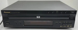 Pioneer DV-C503 5 Disc Carousel Changer CD DVD Player Black UNTESTED PARTS READ - Picture 1 of 13