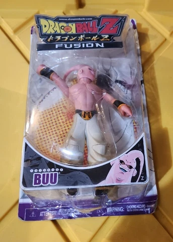 Dragonball Z Fusion  BUU 6 inch  New Jakks Pacific Factory Sealed 2006 Cover