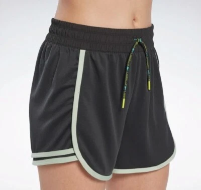 Pantalones cortos de gran altura Reebok x Les Mills® - talla M - nuevos con etiquetas Foto 1 de 4