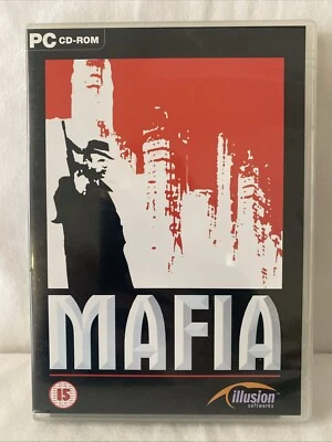 PC CD ROM game ~ Mafia (2002) ~ 3 Discs & Manual - Image 1 of 4