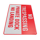  Panneau d'avertissement d'entrée panneau d'avertissement de sécurité ne pas entrer panneau métal non