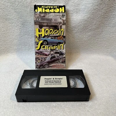Hoppin & Scrapin Low Riders in Stereo VHS Hydraulics Competition Main Event VCR - Image 1 of 3