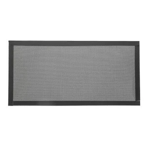 3 Stück PC-Staubfilter,240mmx120mm PVC für Computer-Chassis-Lautsprecher,Schwarz - Bild 1 von 5