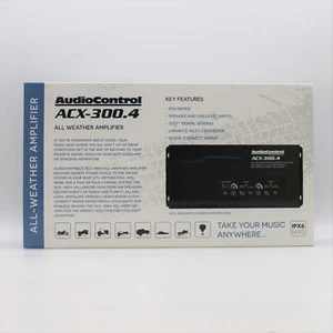 AudioControl ACX-300.4 All-Weather Amplifier Four/Two Channel Amplifier - Picture 1 of 3