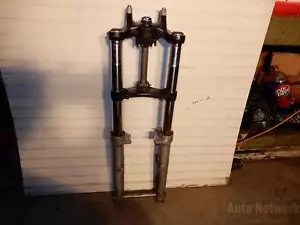 89 Honda GL1500 FRONT FORK SUSPENSION - Picture 1 of 9