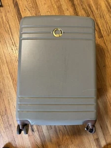 Delsey Paris Cruise 3.0 28" Expandable Spinner Suitcase Green Brown Gold - Picture 1 of 7
