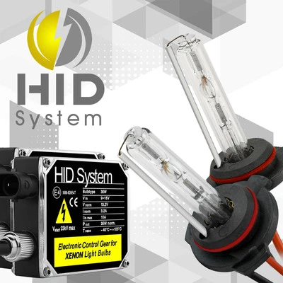 HID 35W Conversion Kit H1 H4 H7 H11 H13 9007 9005 9006 H10 880 High Low Bi-Xenon - Image 1 of 4