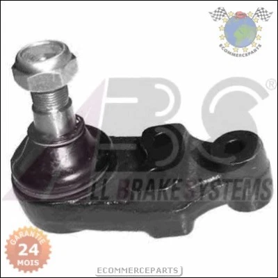 Xxpoabs Rotule De Suspension Avant Pour Ford Transit Autobus/Autocar Essence 199 - Photo 1/3