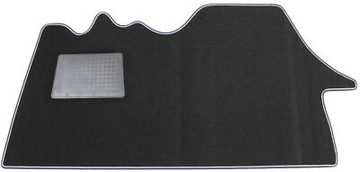 Tapis Moquette pour Fiat Ducato Citroen Jumper Peugeot Boxer à Partir De 2002 Au - Photo 1/2