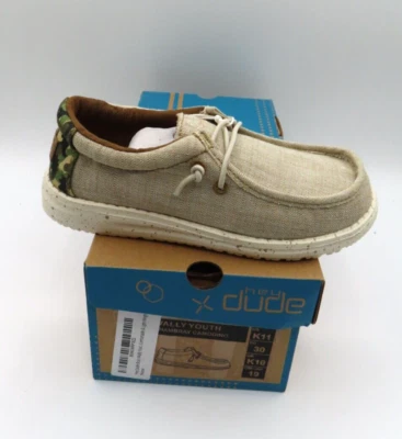 Camodino Hey Dude Wally Youth Chambray UE 30 EE. UU. Niños 11 Foto 1 de 4