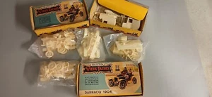 DARRACQ + RENAULT 1904 COLLECTION LES VIEUX TACOTS Les plastiques Ouvrés - Photo 1/7