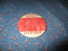 Old  Pin July 13-14 1960 Edgerton Minn 11th Annual Edgerton Dutch Festival Baske