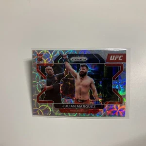Julian Marquez 2022 Panini Prizm UFC Premium Box Set Scope Prizm Card 76/99 #34 - Picture 1 of 4